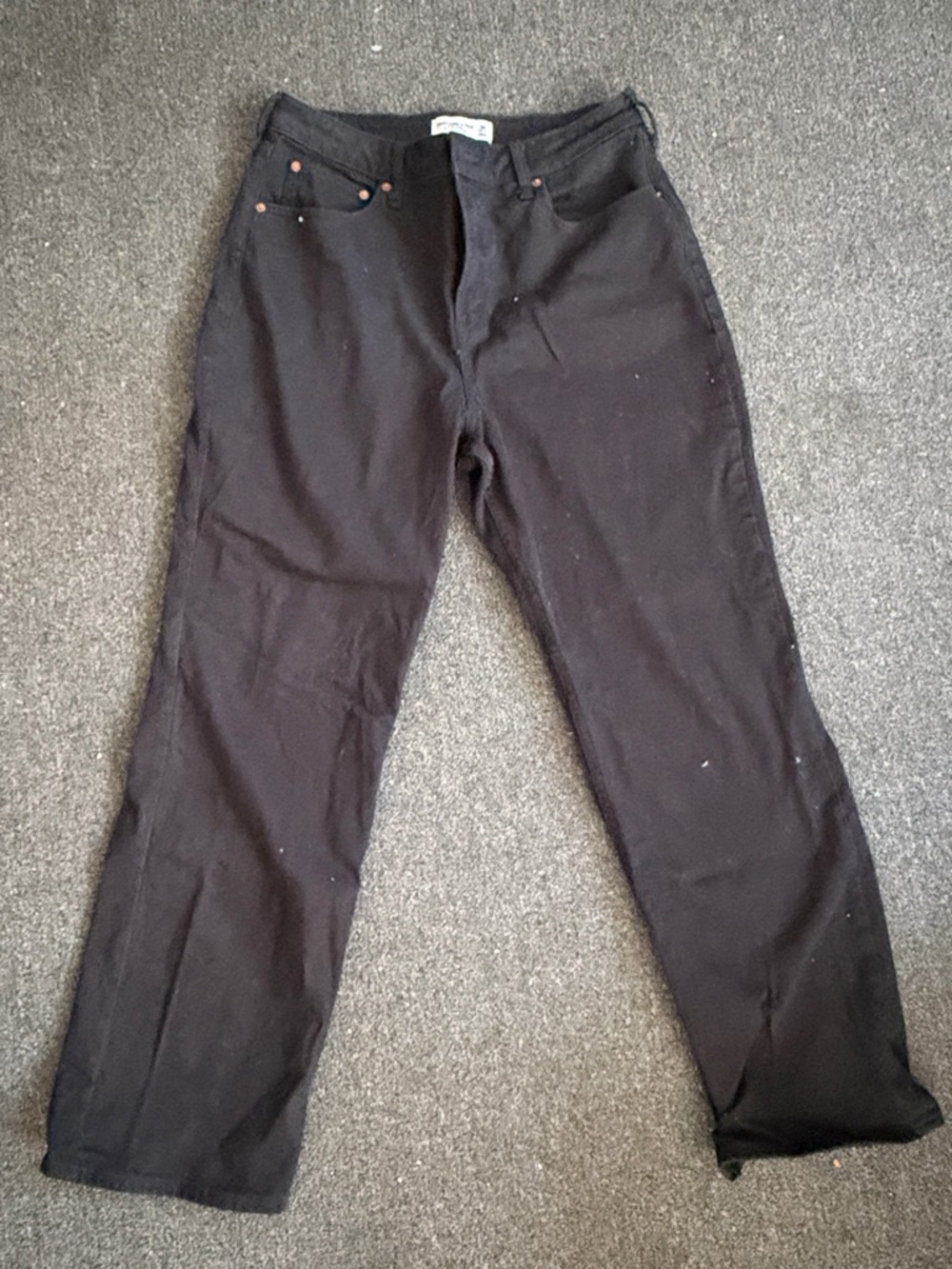 Abercrombie & Fitch Black Curve Love Women's Jeans